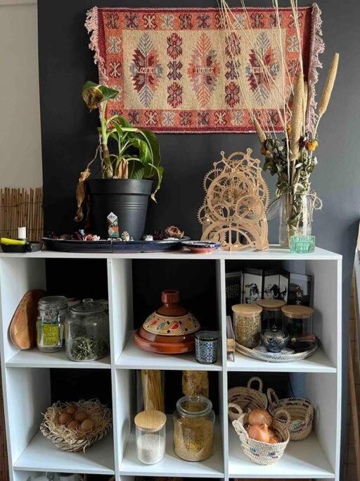 Charmant Appartement Proche Paris Saint-Ouen  ภายนอก รูปภาพ