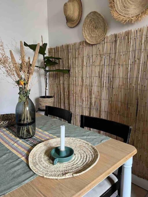 Charmant Appartement Proche Paris Saint-Ouen  ภายนอก รูปภาพ