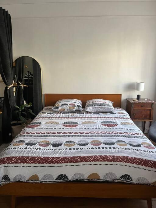 Charmant Appartement Proche Paris Saint-Ouen  ภายนอก รูปภาพ