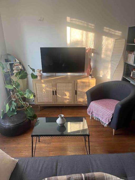 Charmant Appartement Proche Paris Saint-Ouen  ภายนอก รูปภาพ