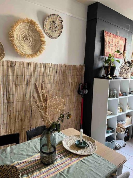 Charmant Appartement Proche Paris Saint-Ouen  ภายนอก รูปภาพ